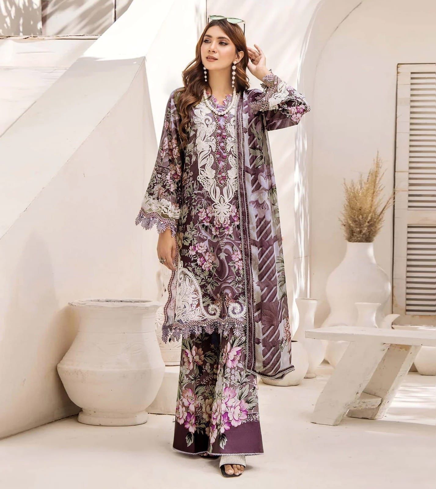 LAWN Fabric 3Pc