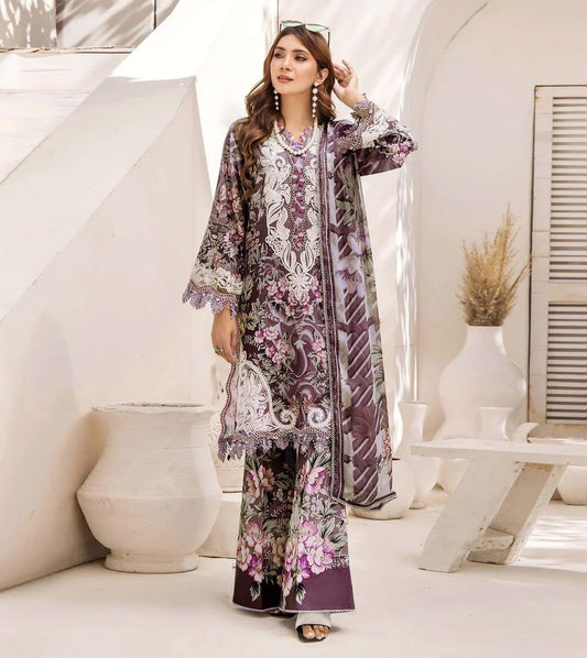 LAWN Fabric 3Pc