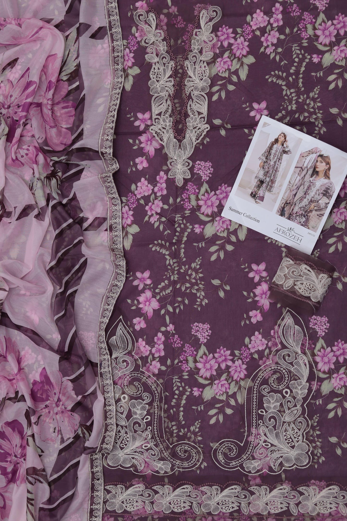LAWN Fabric 3Pc