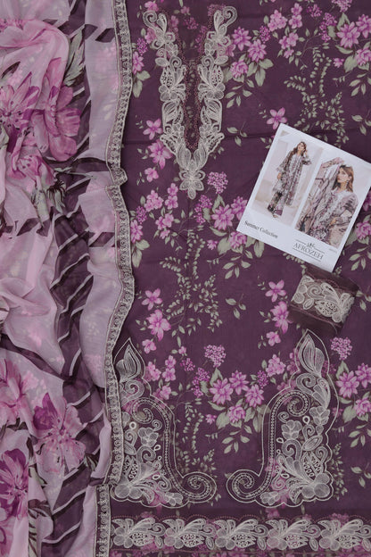 LAWN Fabric 3Pc