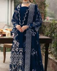 Digital Doria Lawn 3-Piece Ensemble
