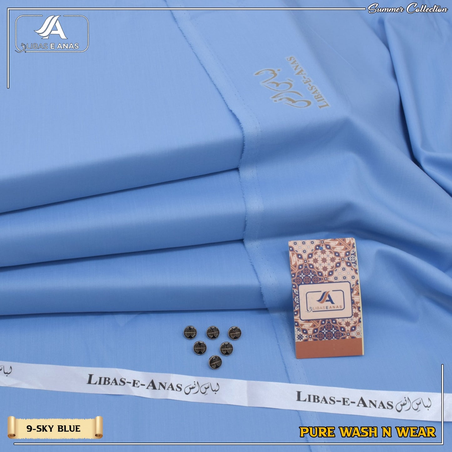 Libas e Anas brand – pure Wash n Wear
